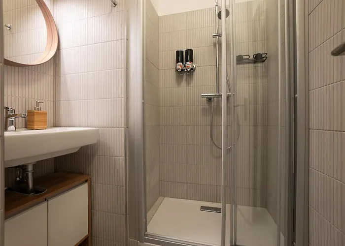 Apartmán 2-rooms 10 Min Away From Center Vídeň