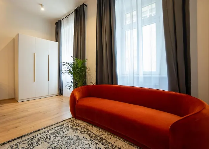 2-rooms 10 Min Away From Center Vídeň