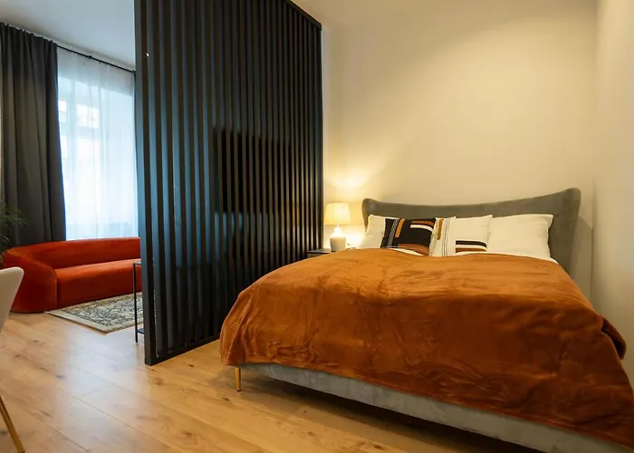 Apartmán 2-rooms 10 Min Away From Center