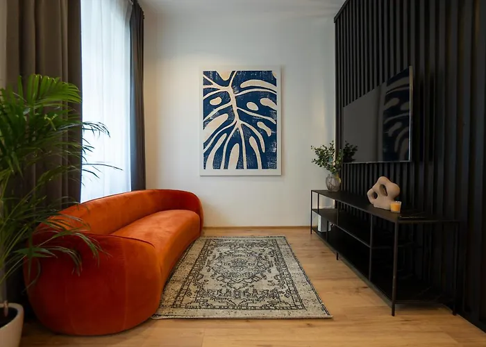 Apartmán 2-rooms 10 Min Away From Center *
