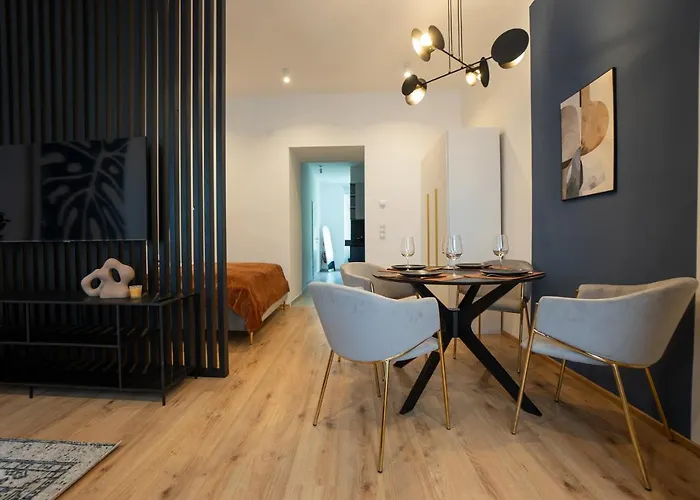 Apartmán 2-rooms 10 Min Away From Center Vídeň