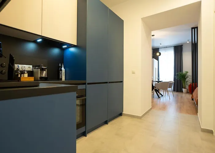 Apartmán 2-rooms 10 Min Away From Center