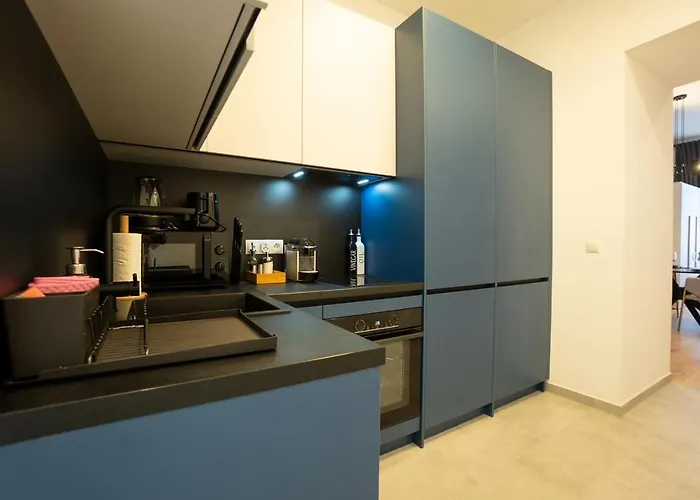 Apartmán 2-rooms 10 Min Away From Center Vídeň