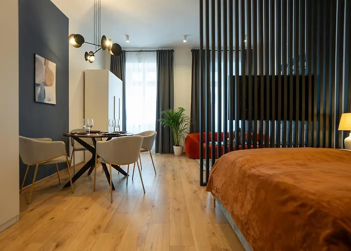 Apartmán 2-rooms 10 Min Away From Center *