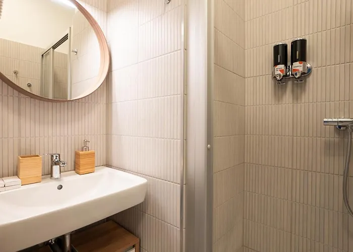 Apartmán 2-rooms 10 Min Away From Center Vídeň