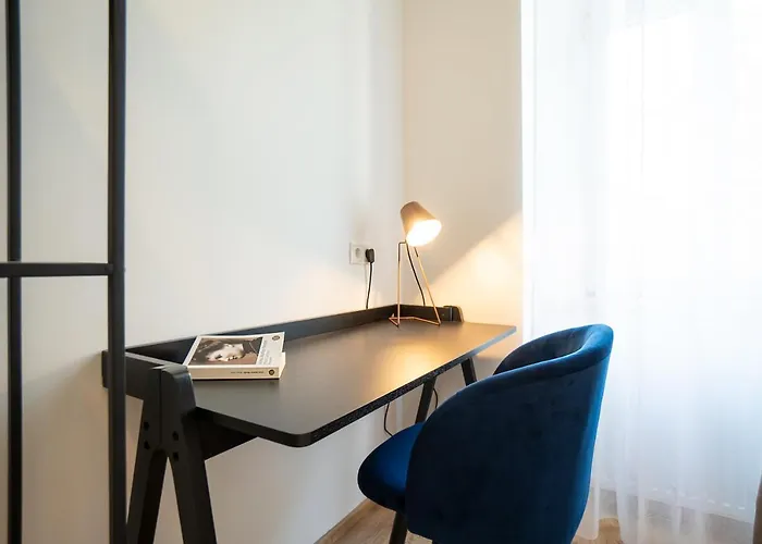 Apartmán 2-rooms 10 Min Away From Center Vídeň