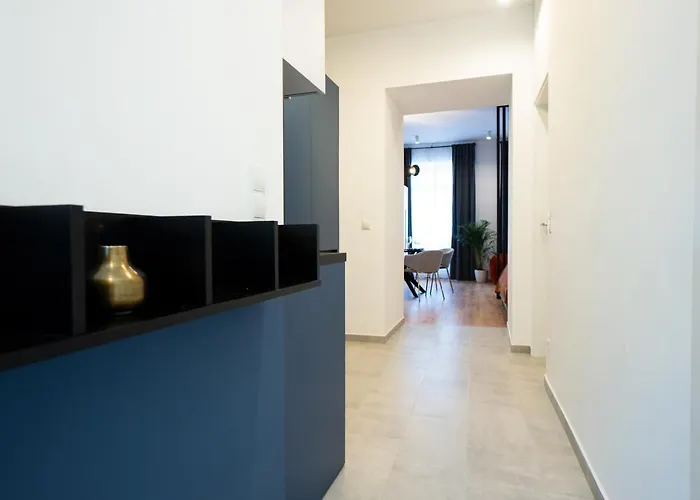 2-rooms 10 Min Away From Center Apartmán Vídeň